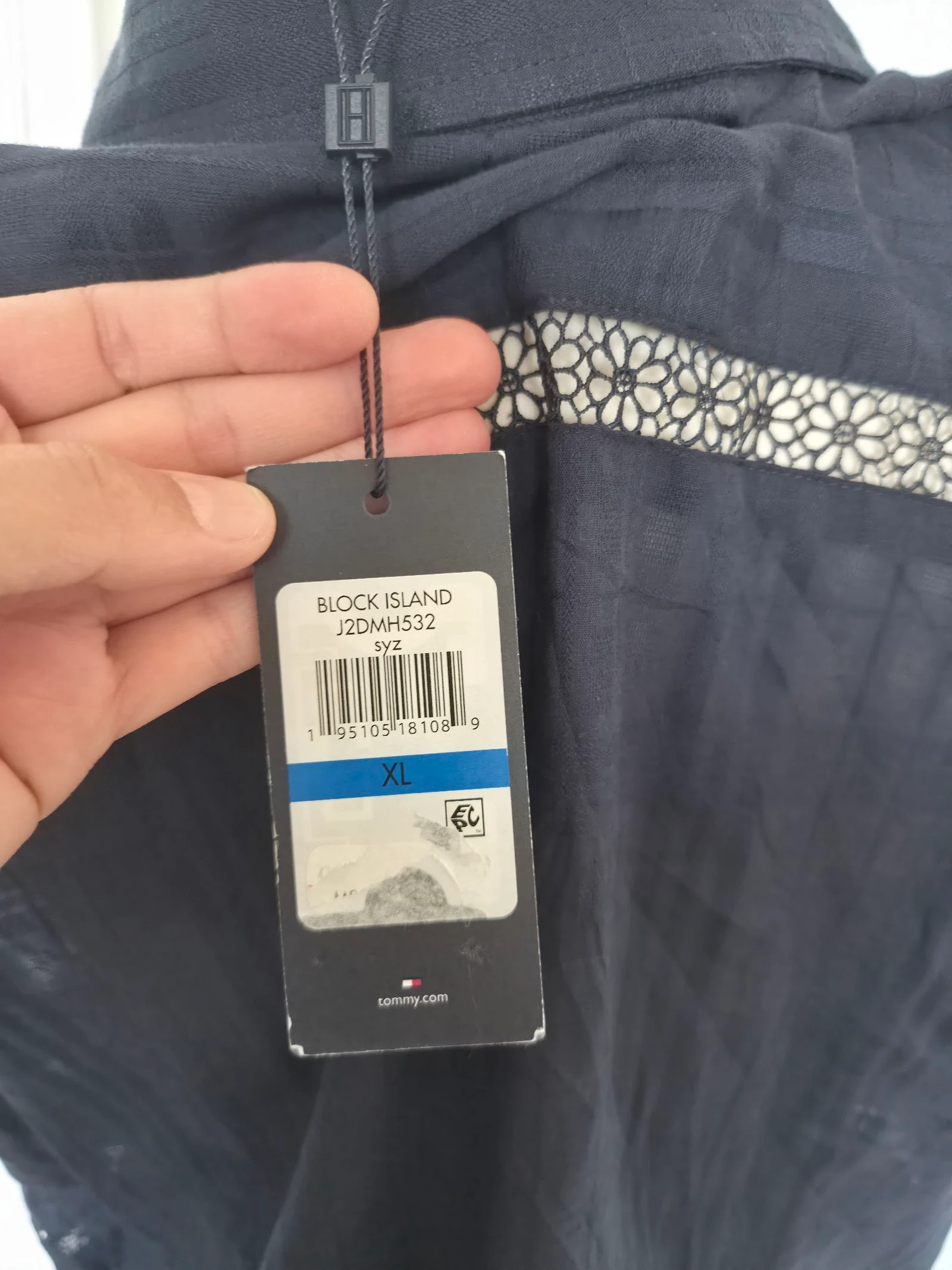 Camisa sin mangas Tommy Hilfiger Talla 42 – photo 5